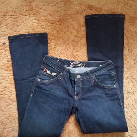 ROBIN'S JEANS ROCK N ROLL LOW RISE 28 - Picture 5 of 11